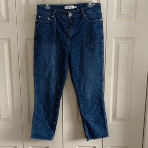 Vineyard Vines star detail denim jeans